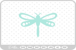 Dragonfly SVG PNG DXF Product Image 1