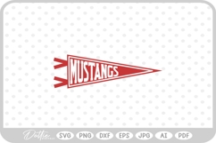 Mustangs Sports Team SVG PNG DXF Product Image 1