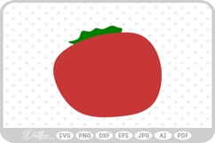Tomato SVG PNG DXF Product Image 1