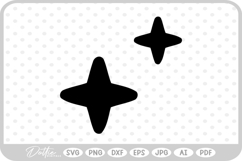 Stars Spooky Halloween Fall Autumn SVG PNG DXF Product Image 1