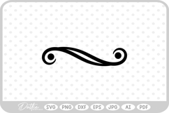 Swirl Shape Decorative SVG PNG DXF Product Image 1