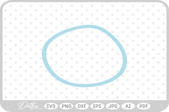 Circle SVG PNG DXF Product Image 1