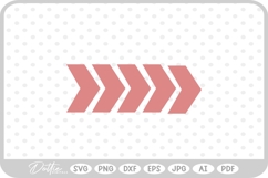 Arrow SVG PNG DXF Product Image 1