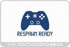 Video Game Controller Quote SVG PNG DXF Product Image 1