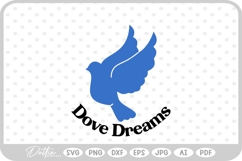 Dove Quote SVG PNG DXF Product Image 1