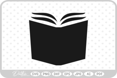 Holy Bible Book Religious Jesus SVG PNG DXF Product Image 1