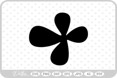 Flower Doodle Sketch Style Hand Drawn SVG PNG DXF Product Image 1