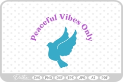 Dove Quote SVG PNG DXF Product Image 1