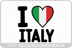 Italy SVG PNG DXF Product Image 1