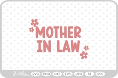 Mother In Law Relative SVG PNG DXF Product Image 1