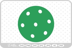 Pickleball SVG PNG DXF Product Image 1
