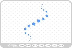 Star Shape Stars Space Doodle Starburst SVG PNG DXF Product Image 1