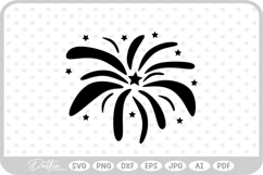 Firework SVG PNG DXF Product Image 1