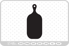 Chopping Serving Board SVG PNG DXF Product Image 1