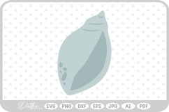 Sea Shell SVG PNG DXF Product Image 1