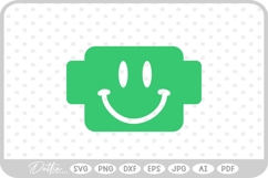 Robot SVG PNG DXF Product Image 1