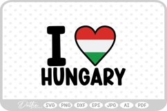 Hungary SVG PNG DXF Product Image 1