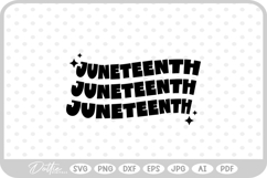 Juneteenth 1865 SVG PNG DXF Product Image 1