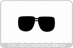 Sunglasses SVG PNG DXF Product Image 1