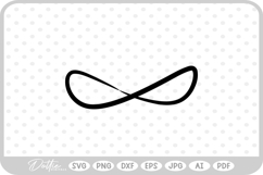 Infinity SVG PNG DXF Product Image 1