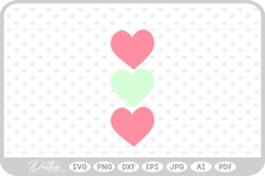 Heart Shape SVG PNG DXF Product Image 1