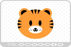 Tiger SVG PNG DXF Product Image 1