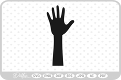 Hand SVG PNG DXF Product Image 1
