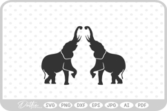 Elephant SVG PNG DXF Product Image 1
