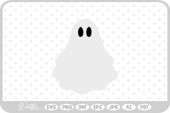 Ghost Halloween SVG PNG DXF Product Image 1
