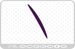 Line SVG PNG DXF Product Image 1