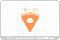Pie SVG PNG DXF Product Image 1