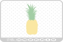 Pineapple SVG PNG DXF Product Image 1