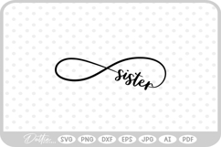 Infinity SVG PNG DXF Product Image 1