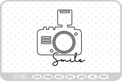 Camera Quote SVG PNG DXF Product Image 1