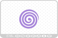 Rolled Flower Paper Craft SVG PNG DXF Product Image 1