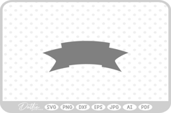 Banner SVG PNG DXF Product Image 1