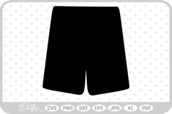 Trousers SVG PNG DXF Product Image 1