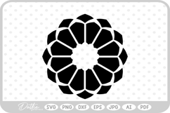 Mandala SVG PNG DXF Product Image 1
