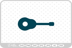 Guitar SVG PNG DXF Product Image 1
