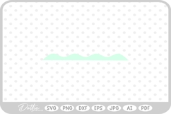 Geometric Shape Border SVG PNG DXF Product Image 1
