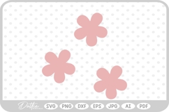Flowers SVG PNG DXF Product Image 1