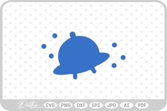 Spaceship SVG PNG DXF Product Image 1