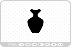 Vase SVG PNG DXF Product Image 1
