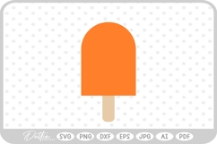 Popsicle Ice Cream Pop Lolly SVG PNG DXF Product Image 1