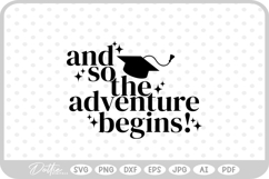 Graduation Quote SVG PNG DXF Product Image 1