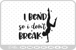 Yoga Quote SVG PNG DXF Product Image 1