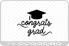 Graduation SVG PNG DXF Product Image 1