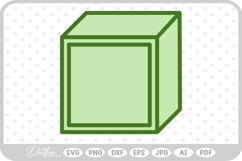 Baby Blocks SVG PNG DXF Product Image 1