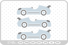 Race Car SVG PNG DXF Product Image 1