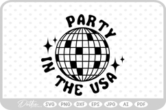 God Bless America SVG PNG DXF Product Image 1